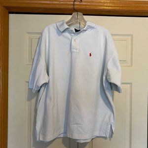 Men's Polo Short Sleeved Shirt XXL